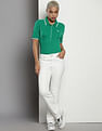 Tommy Hilfiger Slim Tipping Lyocell Polo Shirt