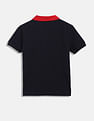 Tommy Hilfiger Kids Boys Colorblock Regular-Fit Cotton Polo T-Shirt