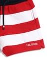 Tommy Hilfiger Kids Boys Striped Relaxed-Fit Cotton Shorts