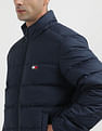 Tommy Hilfiger Kids Regular Fit Solid Padded Jacket