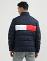 Tommy Hilfiger Kids Regular Fit Solid Padded Jacket