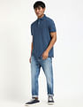 Tommy Hilfiger Solid Regular Fit Polo Shirt