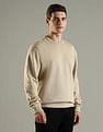 Tommy Hilfiger Solid Regular Fit Cotton Sweatshirt