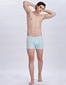 Calvin Klein Underwear Low Rise Solid Blue Trunks