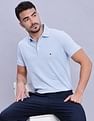 Tommy Hilfiger Solid Regular-Fit Cotton Polo Shirts