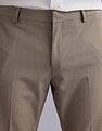 Tommy Hilfiger Regular-Fit Textured Mid Rise Trousers
