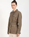 Tommy Hilfiger Regular-Fit Cotton Spread Collar Jackets