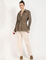 Tommy Hilfiger Regular-Fit Cotton Spread Collar Jackets