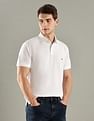 Tommy Hilfiger Solid Regular-Fit Cotton Polo T-Shirt