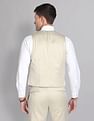 AD by Arvind Tailored Fit Versatile Three Piece Suit