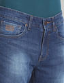 U.S. Polo Assn. Denim Co. Brandon Slim Tapered Fit Blue Jeans