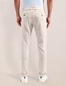 U.S. Polo Assn. Austin Slim Fit Solid Trousers