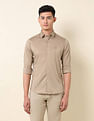 U.S. Polo Assn. Tailored Fit Solid Shirt