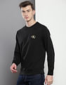 Calvin Klein Crew Neck Cotton Sweatshirt