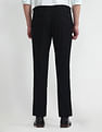 Arrow Slim Fit Mid Rise Trousers
