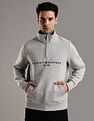 Tommy Hilfiger Embroidered Logo Regular-Fit Cotton Sweatshirt