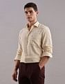 Tommy Hilfiger Checks Slim-Fit Viscose Shirt