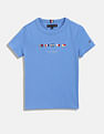Tommy Hilfiger Kids Boys Logo Regular-Fit Cotton T-Shirt
