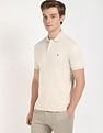 Tommy Hilfiger Printed Regular-Fit Cotton Polo Shirt