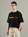 Tommy Hilfiger Embroidered Logo Regular-Fit Cotton T-Shirt