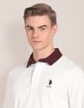 U.S. Polo Assn. Corduroy Collar Long Sleeve Polo Shirt