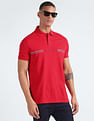 Tommy Hilfiger Stripe Chest Regular Polo Shirt