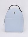 Tommy Hilfiger Colorblock Blue Cotton Backpack