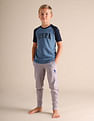 USPA Innerwear Boys Raglan Sleeve LKE01 Lounge T-Shirt - Pack Of 1