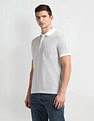 Arrow Geometric Print Polo Shirt