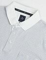 Arrow Geometric Print Polo Shirt