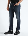 Flying Machine Mid Rise Freddie Slim Straight Jeans