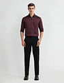Arrow Manhattan Slim Fit Geometric Print Shirt