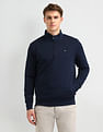 Arrow Sport Solid Regular Fit Sweatshirt