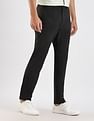 Calvin Klein Jeans Slim Fit Solid Mid Rise Trouser