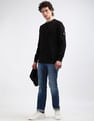 Calvin Klein Sustainable Raw Edge Sweater