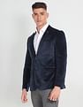 Arrow Solid Regular Fit Blazer