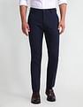 Arrow Newyork Smart Flex Super Slim Fit Trousers