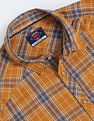 Flying Machine Tartan Check Twill Shirt