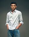 Flying Machine Regular Fit Printed Shirt