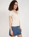 Tommy Hilfiger Solid Slim-Fit Cotton T-Shirt