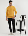 Tommy Hilfiger Refined Structure Organic Cotton Sweater