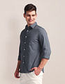U.S. Polo Assn. Solid Dobby Shirt