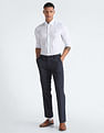 Tommy Hilfiger Linen Dobby Slim Fit Shirt