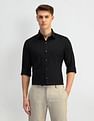 Arrow Liberty Classic Fit Vertical Striped Shirt