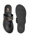 U.S. Polo Assn. Women Abigail Flat Sandals