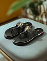 U.S. Polo Assn. Women Abigail Flat Sandals