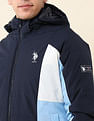 U.S. Polo Assn. High Neck Regular Fit Jacket