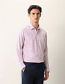 Arrow Textured Manhattan Slim Fit Ceremonial Shirt