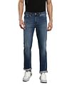 Calvin Klein Men Blue Mid Rise Stone Wash Jeans