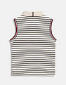 Tommy Hilfiger Kids Girls Stripe Regular Fit Polo